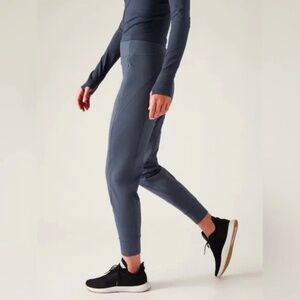 Athleta Rainier Jogger | Granite Blue | XL | NWT